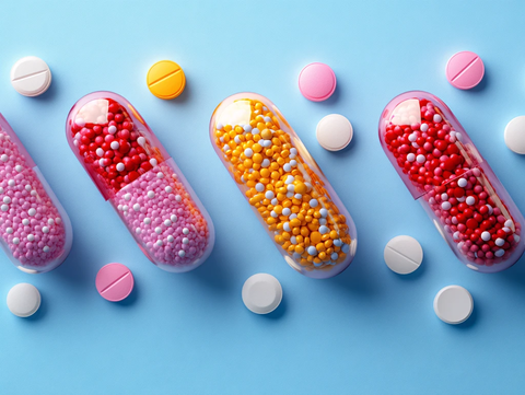 医药素材保健药品