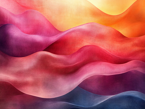 幻彩流体抽象线条背景