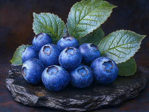 高清蓝莓图