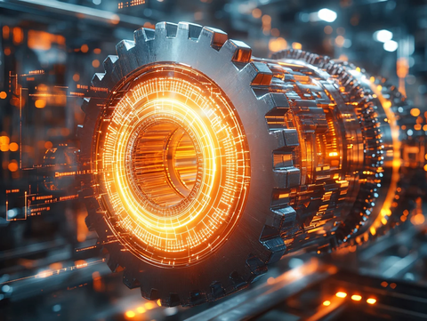 震撼制造业科技感