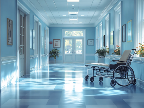 康复医院场景