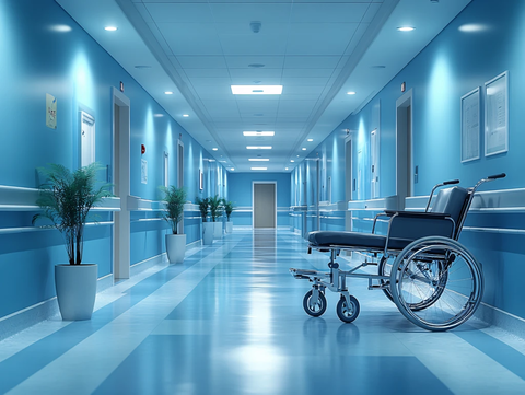 康复医院场景