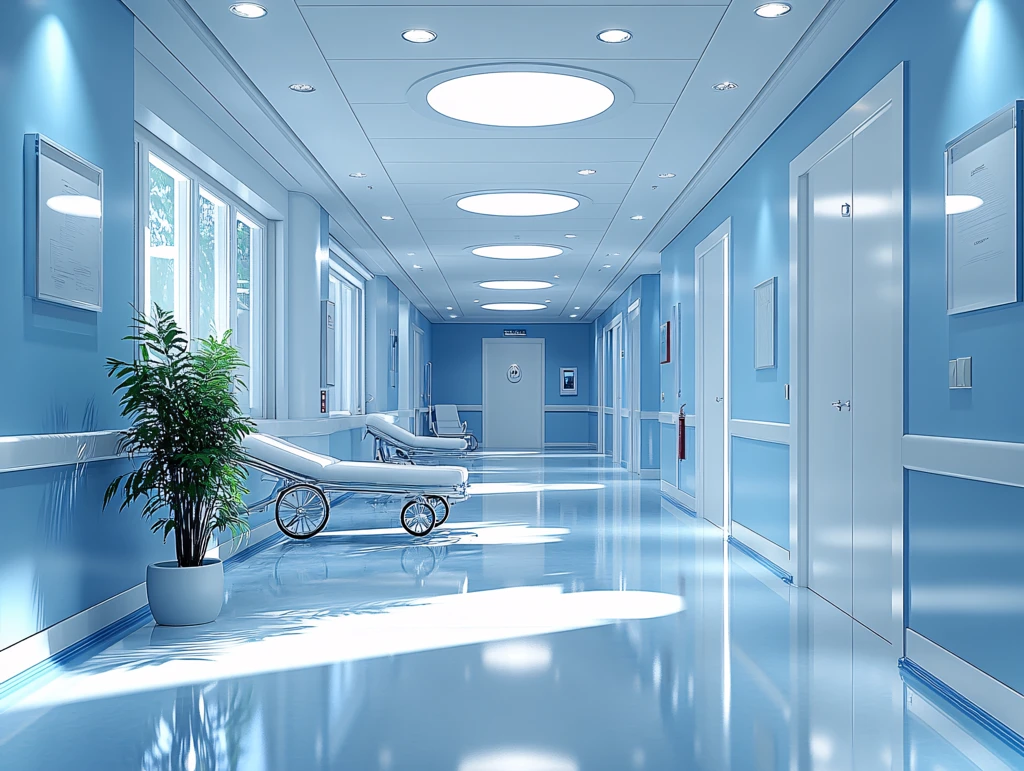 医院走廊设施