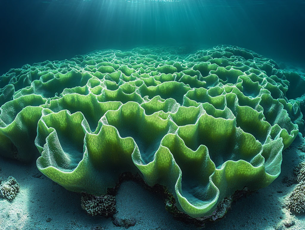 秘密角蜂巢珊瑚