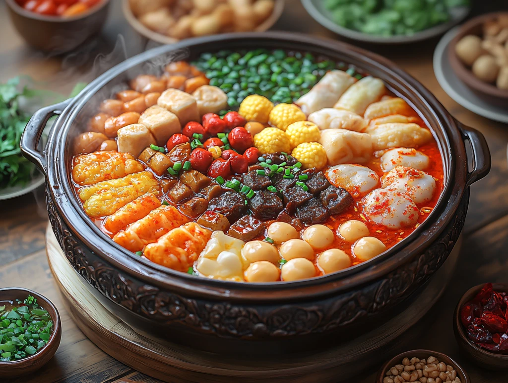 传统火锅高清图