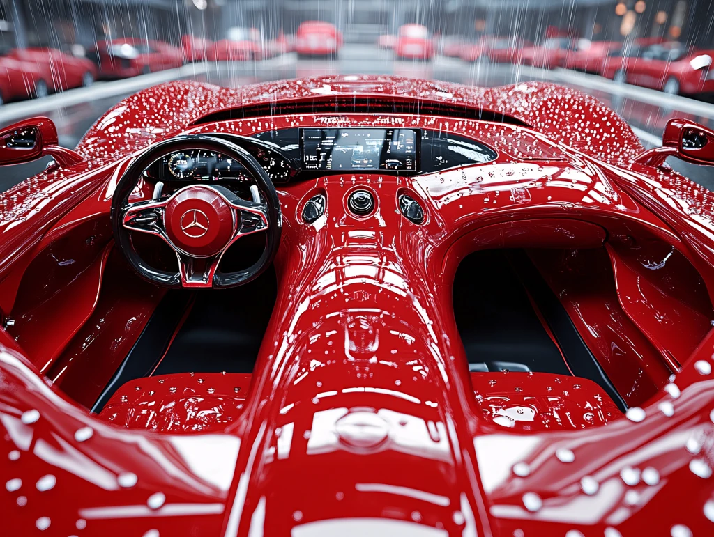 高端汽车的生产