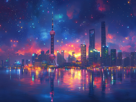 港珠澳元旦背景