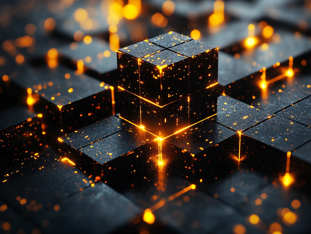 立方体科技背景