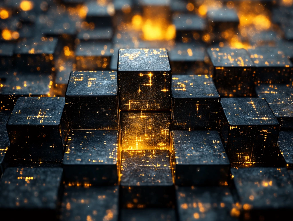 立方体科技背景