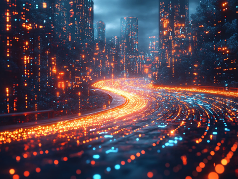 智慧城市网络速度