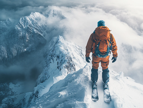 攀登珠穆朗玛峰