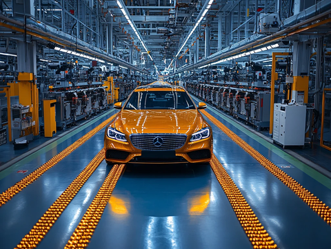 高端汽车的生产