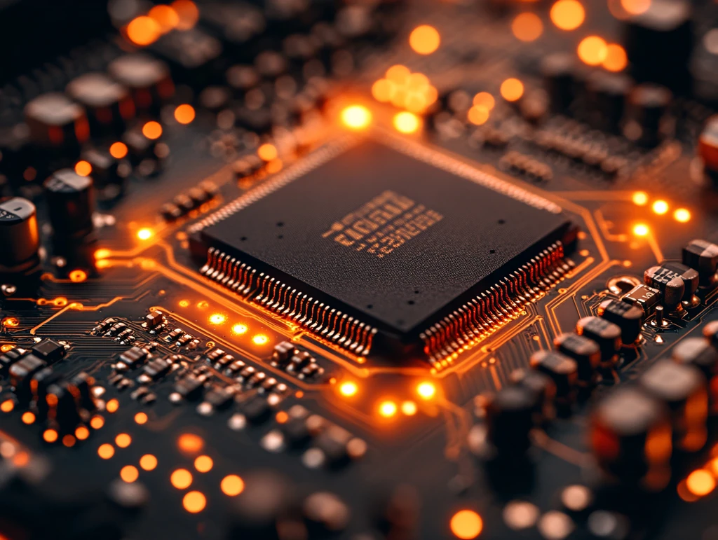 芯片科技集成电路