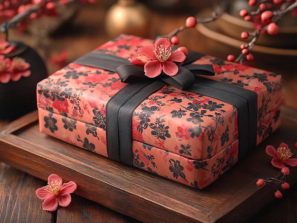 新春礼盒场景图