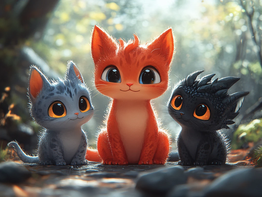 盲盒猫与小龙游戏