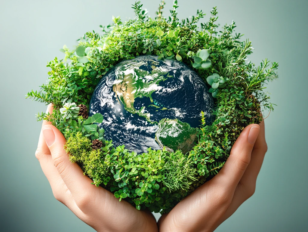 呵护地球