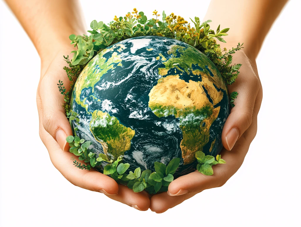 呵护地球