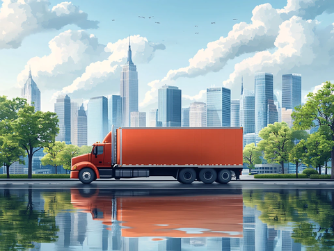 城市绿色货运配送