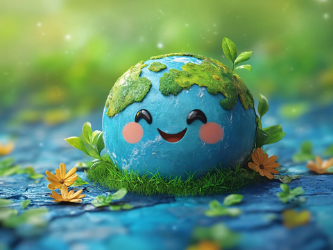 创意保护绿色地球