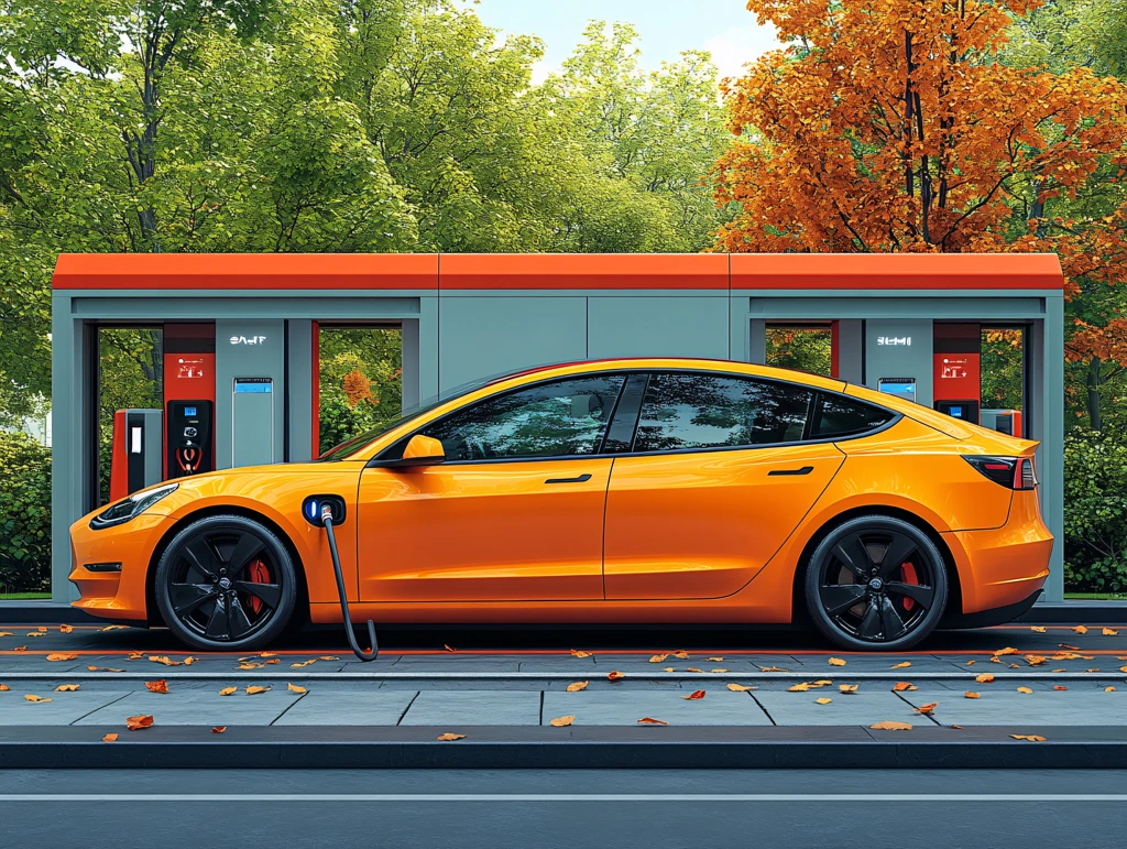 电动汽车换电设施