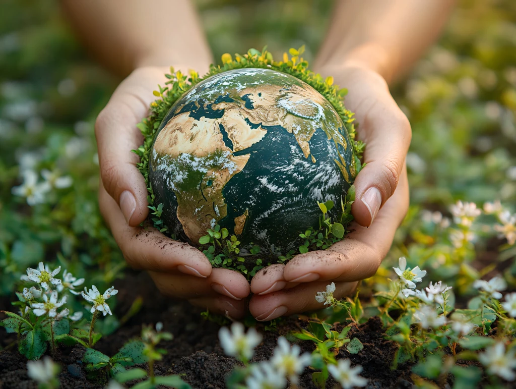 呵护地球