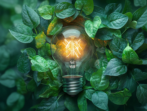 灯泡创意场景图