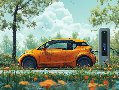 新能源汽车素材