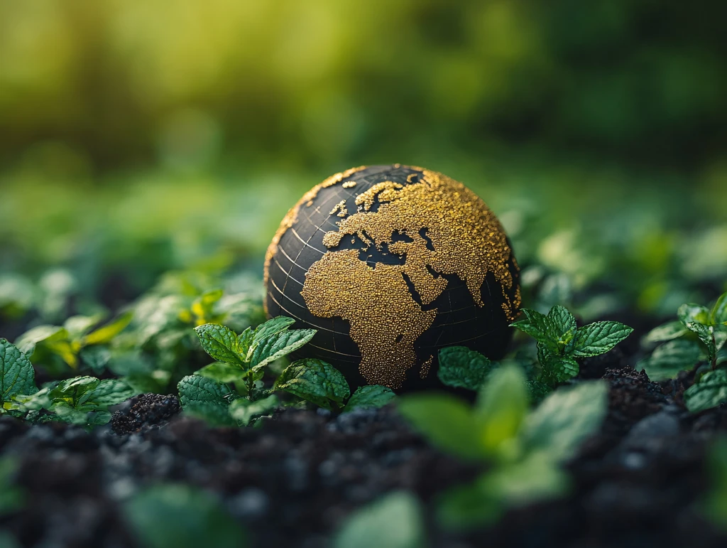 地球球环保创意