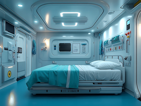 高科技病床