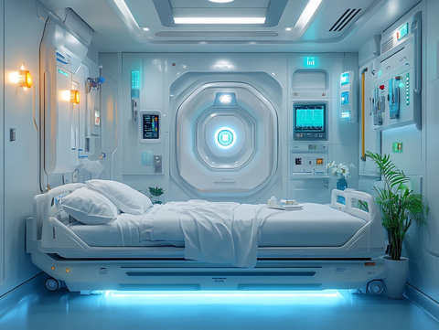 高科技病房