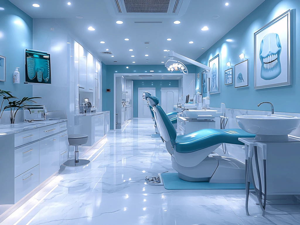 私人口腔诊所画面