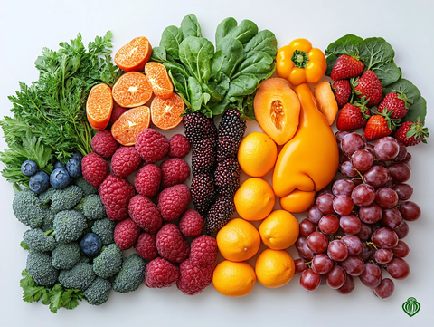 肺健康与自然食物