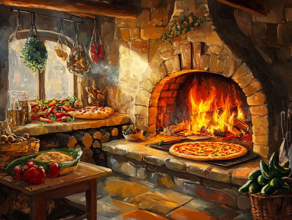 窑炉披萨