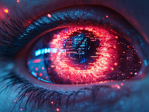 科技眼睛视觉效果