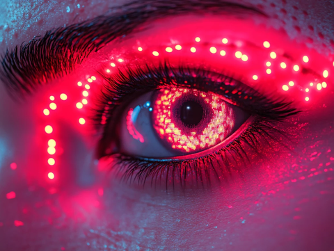 科技眼睛视觉效果