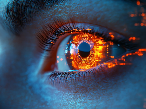 科技眼睛视觉效果