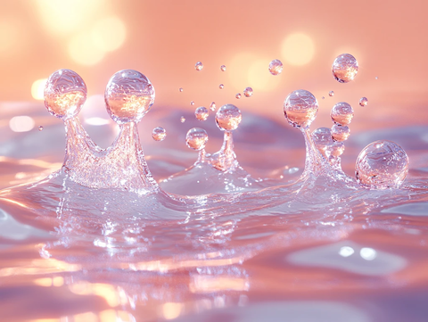 凝水凝胶广告场景