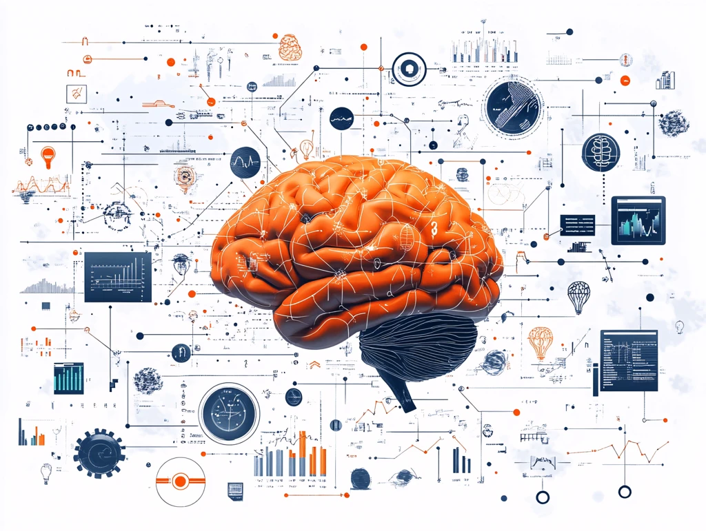 脑图分离着色概念