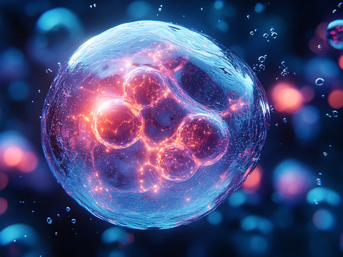 皂泡细胞科学图