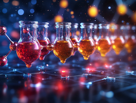 化学生物科技背景