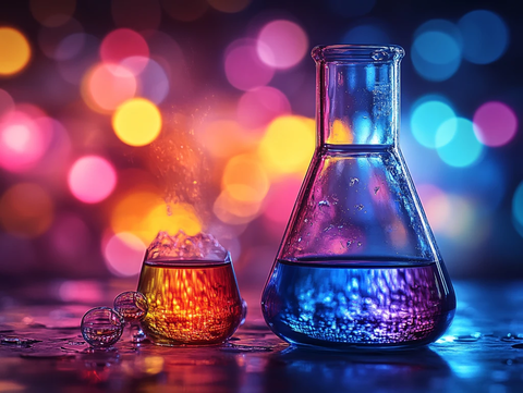 化学生物科技背景