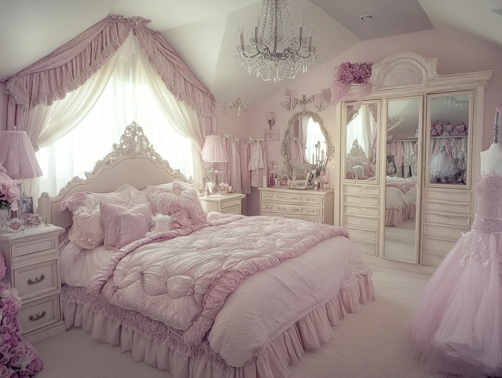 浪漫满屋主题场景