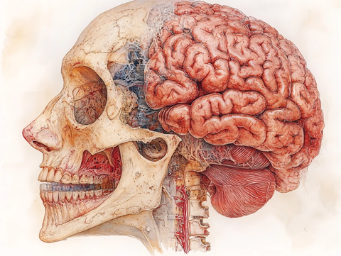 大脑解剖
