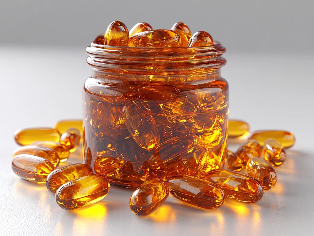 鱼肝油胶囊