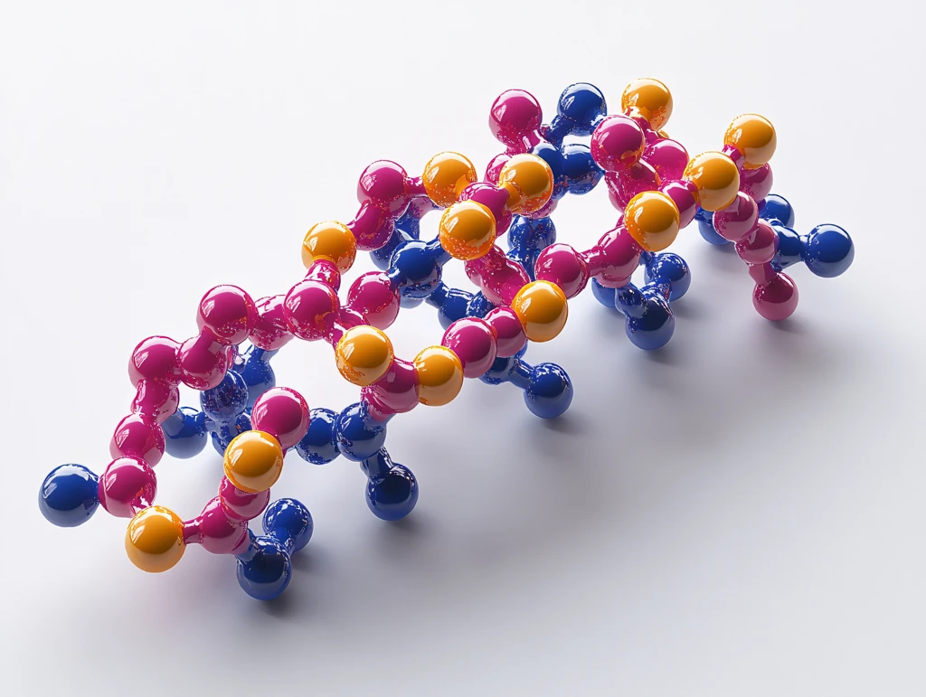 彩色细胞基因链