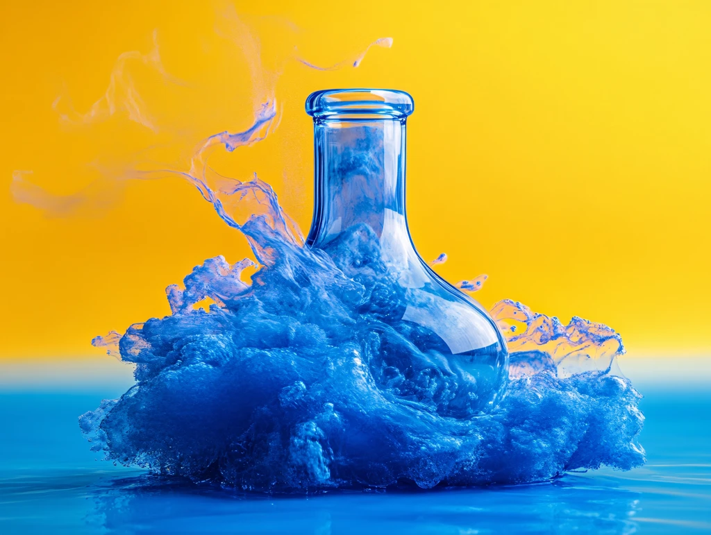 蓝色液体实验研究