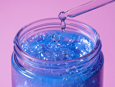 补水高档护肤品创意