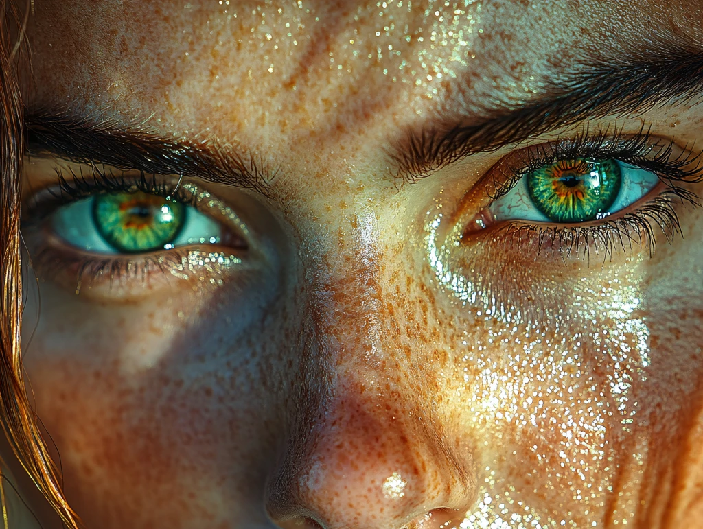 金色眼睛眼界世界