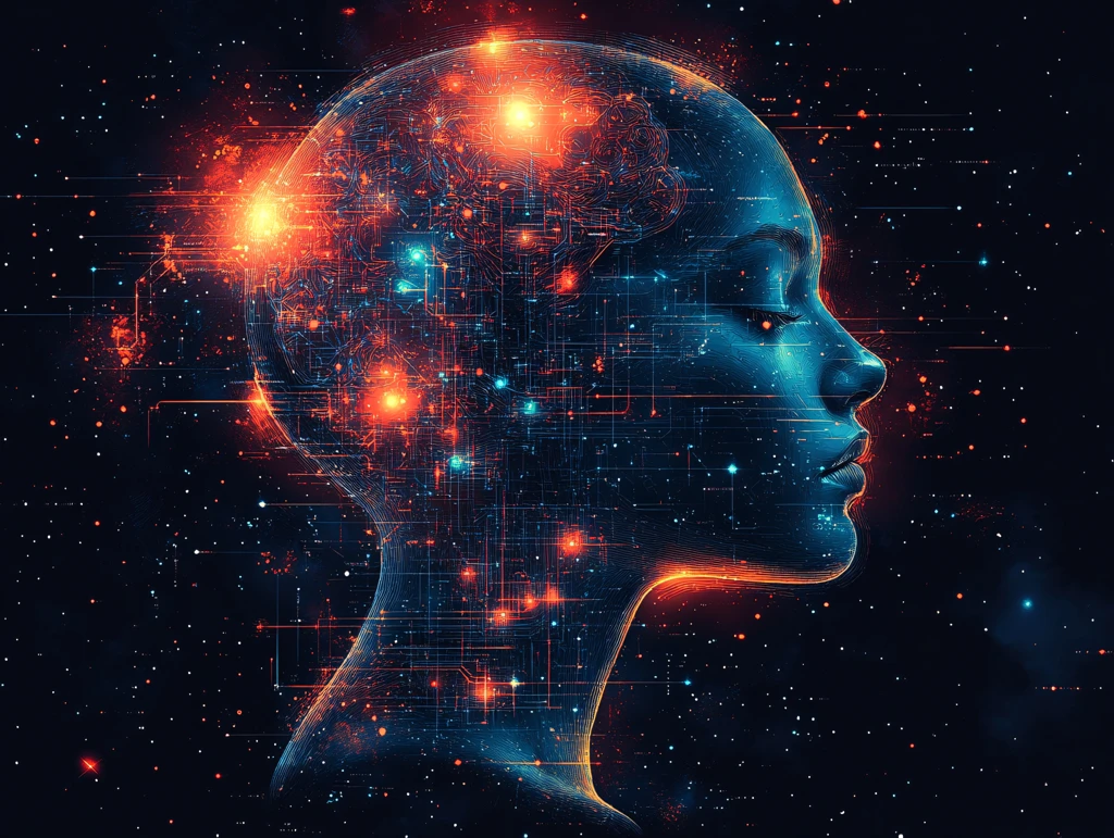 人工智能科技感背景