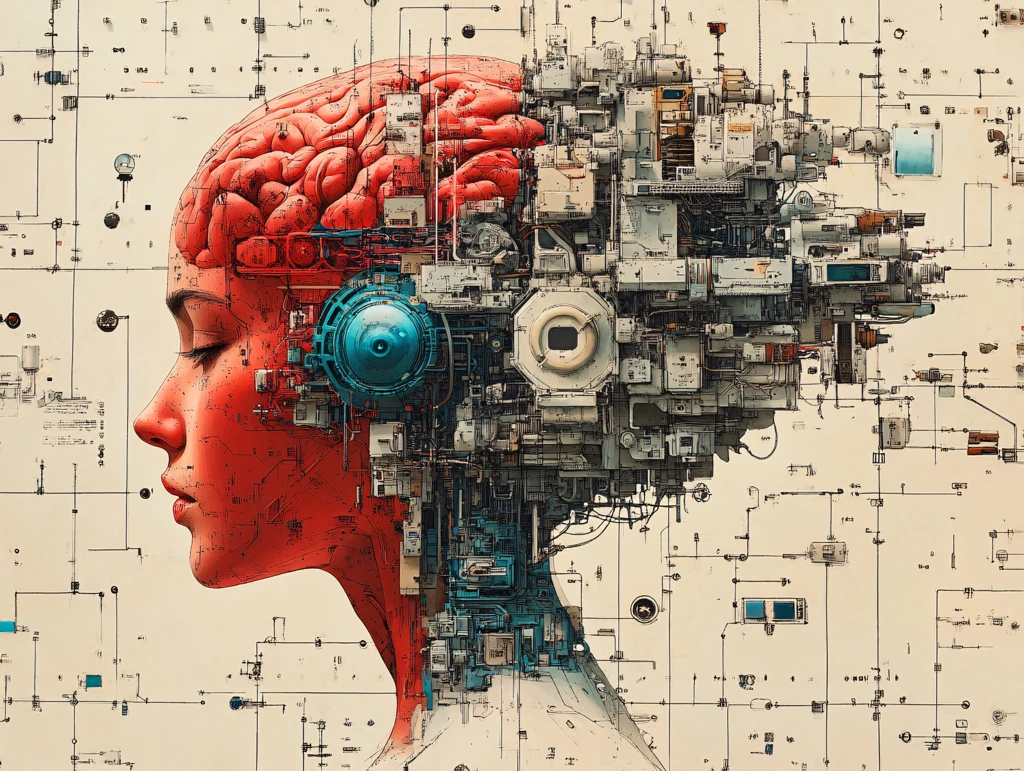 人工智能只能大脑